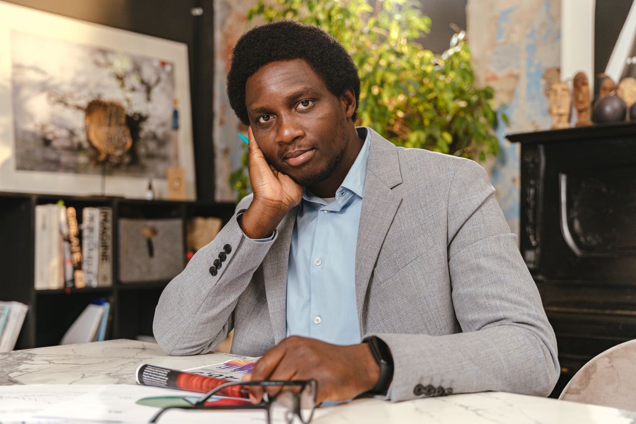Portrait of David Kiptoo